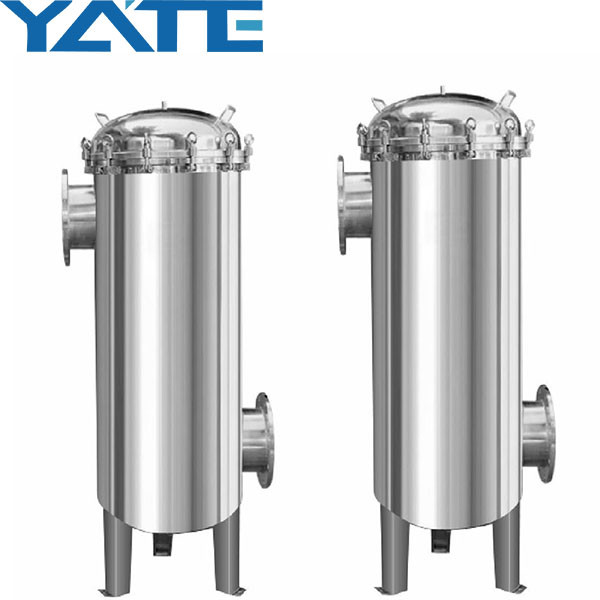 Высокий корпус фильтра 7* патрона подачи SS304 40 патрон фильтра дюйма плиссированный PP