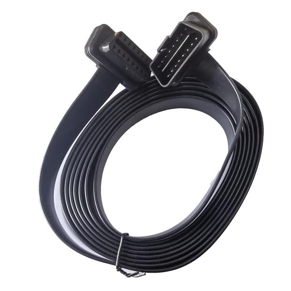 Car Diagnostic OBD GPS Cable 16 Pin Male to Female Length 300cm