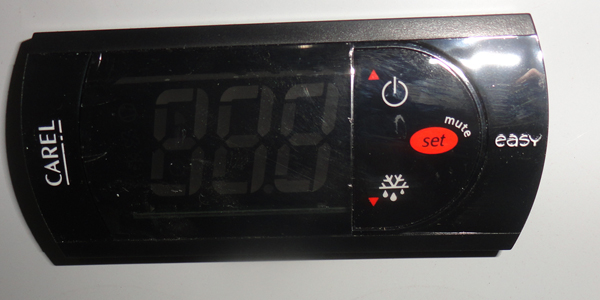 Commercial Refrigerated Pizza Prep Table Ventilation Cooling Stainless Steel Body Embraco Compressor