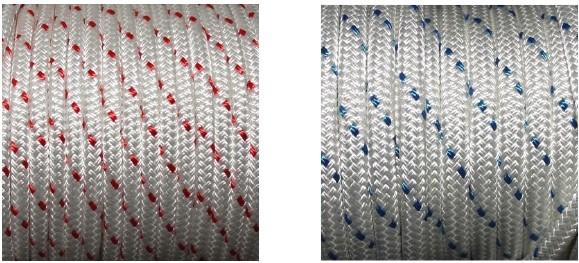 Polyester Double Diamond Braided Rope 6-24mm 16 Strands 24 Strands