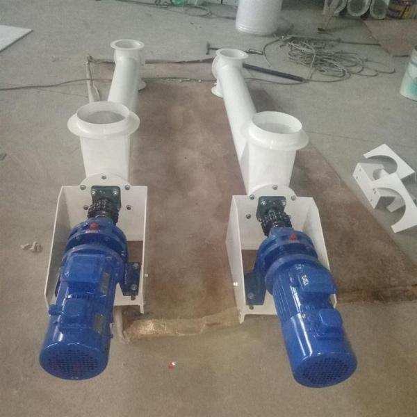 KX0018 Stainless Steel Screw Auger Feeder For Small Cement Screw Conveyor Machine