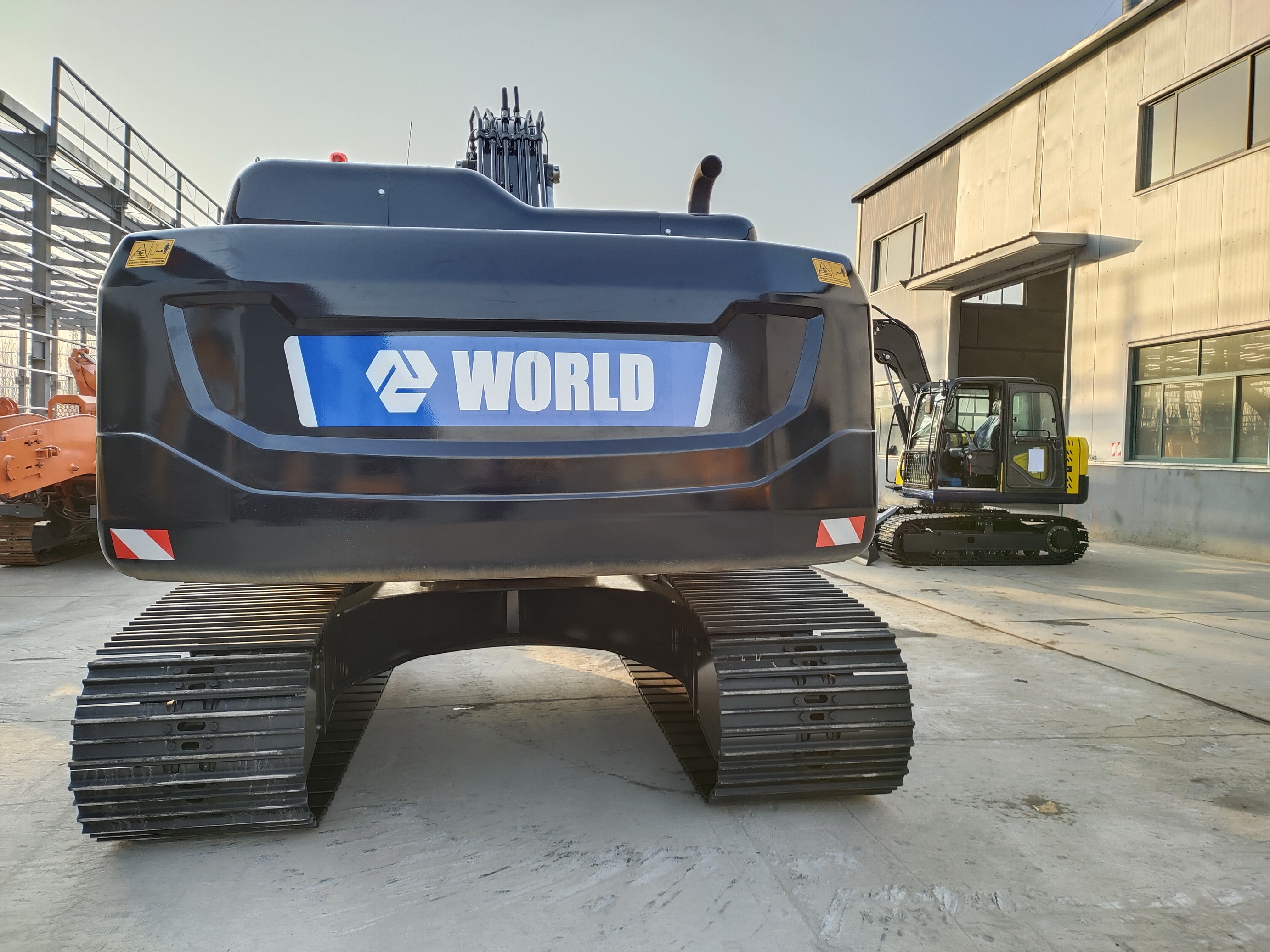 Ведро работая веса 18000-30000kg 1cbm экскаватора Crawler конструкции гидравлическое