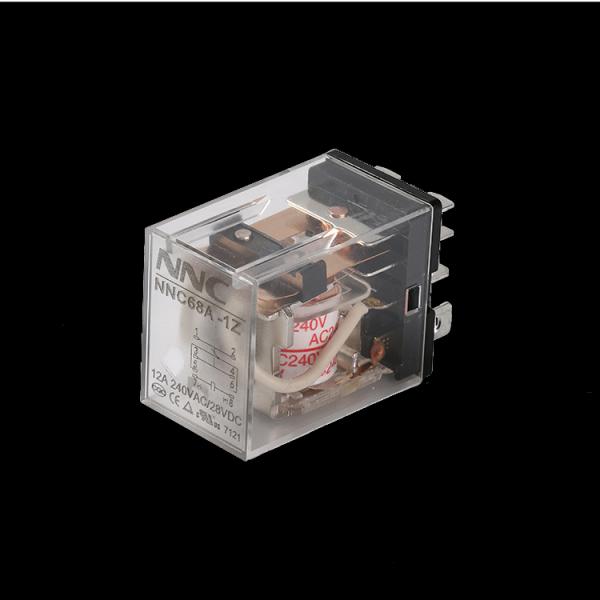 NNC General Purpose Relay NN68A high dc voltage relay for Car Charging pile Solar Energy