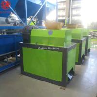 1t/H - sistema hydráulico de la granulación del fertilizante del granulador de la prensa del rodillo 1.5t/H
