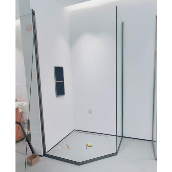 Stainless Steel Universal Shower Extension Profile Corrosion Resistance