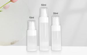 15 ml 30 ml frasco para cuidados com a pele sem ar Embalagem recipientes