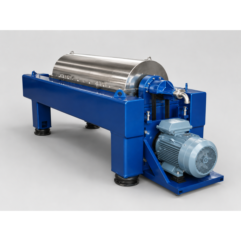 Decanter Centrifuge for Pigment Slurry Dewatering