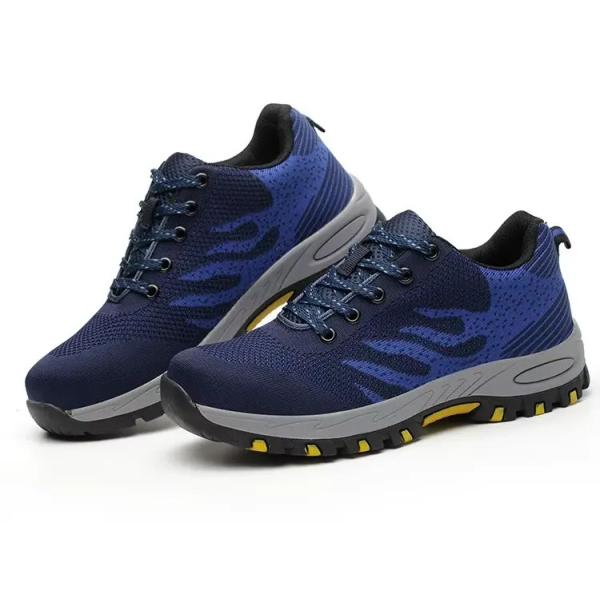 Comfortable Summer Walking Shoes Womens Work Boots Lightweight