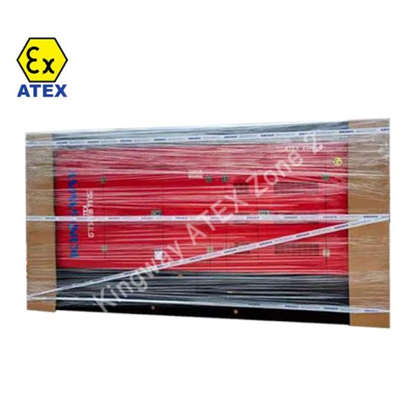 250KVA 200KW ATEX Certified Zone 2 Temp Class T3 Explosion Proof Diesel industrial Generator Set