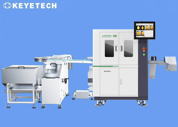 KEYE Vision Inspection System For Ketchup Seasoning Bottle Cap Closures