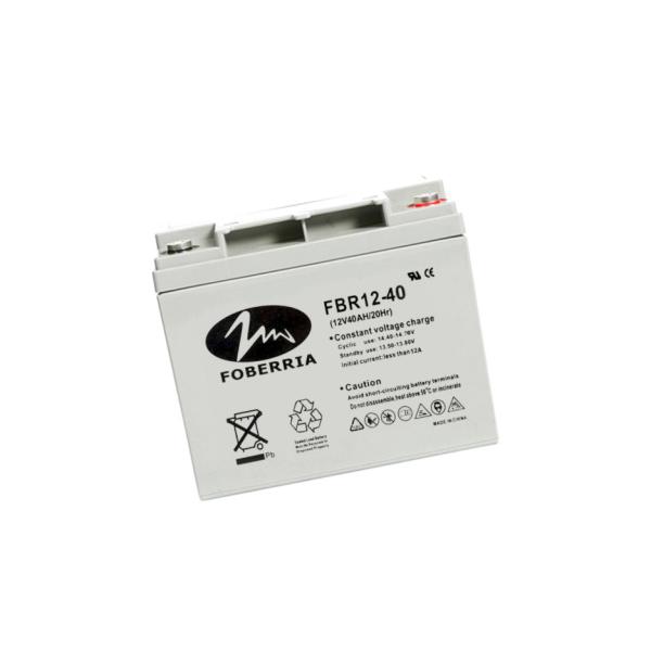 VRLA AGM Sealed Lead Acid Battery 12V 40Ah Low Discharge rechargeable battery For UPS Telecom