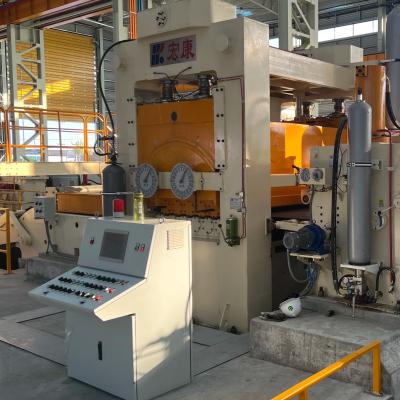 High Productivity Steel Coil Leveling Rewind Machine for Smooth Metal Sheet Processing