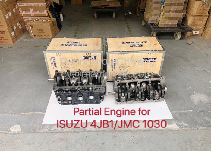 Двигатель MAMUR частично для ISUZU 4JB1 JMC 1030 5-87310350-0 5873103500 587310268-0