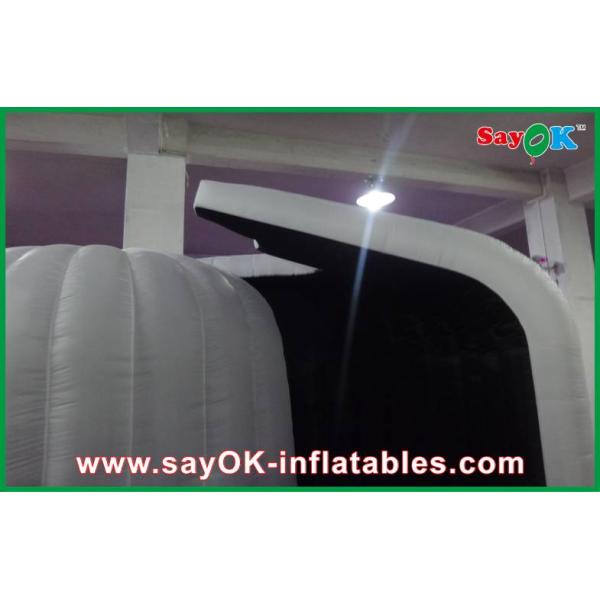 Small Photo Booth Portable Inflatable Photo Booth Inflatable Photo-Taking Tent WIth Led Lighting