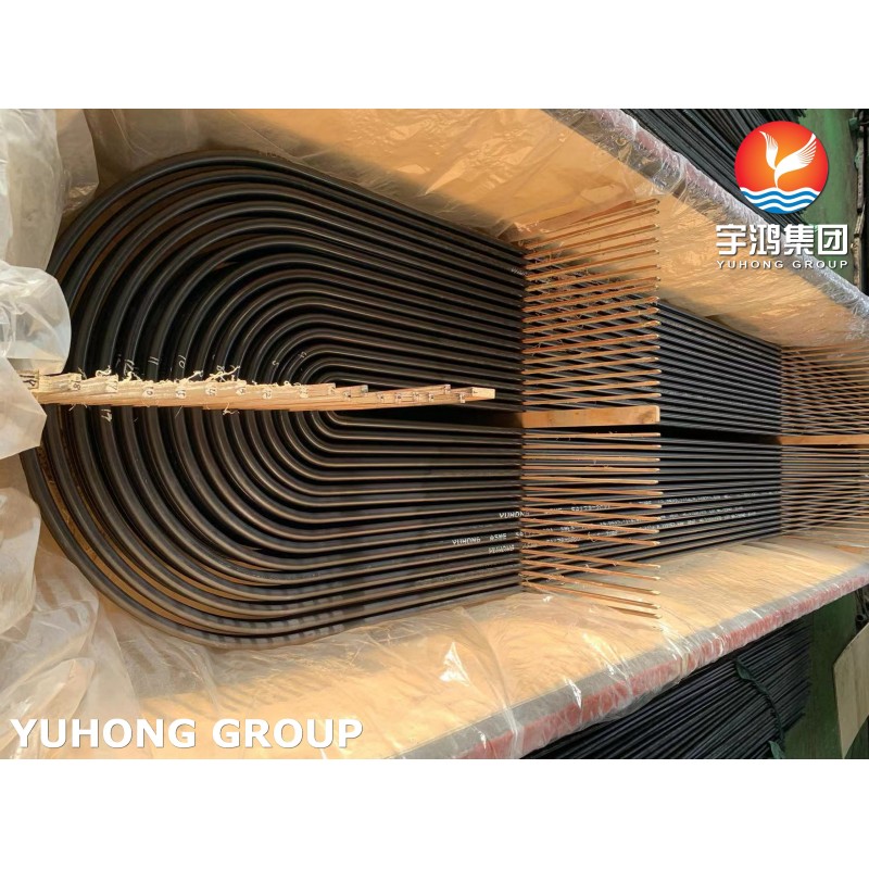 ASME SA179 Seamless Cold Drawn Carbon Steel U Bend Tube for Shell and Tube Heat Exchanger u tube bundle