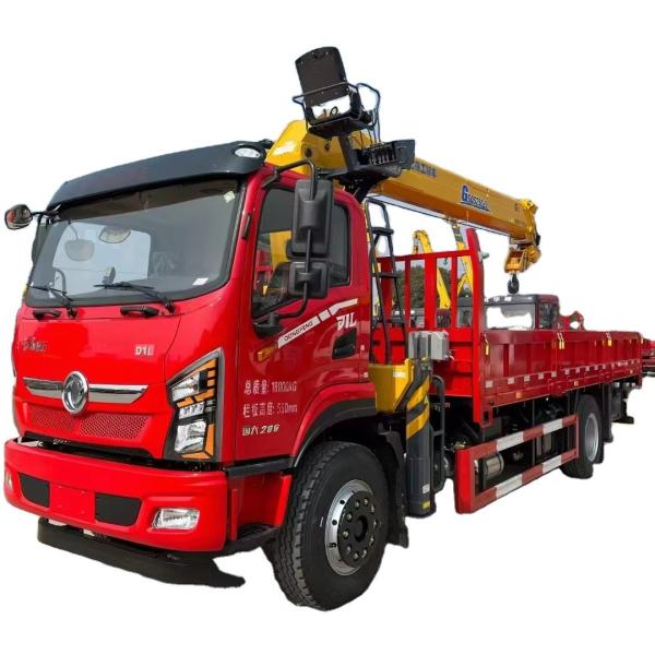 Convenient and Efficient 4x2 Cargo Mobile Transportation Machinery With Power Arm Dump Truck for Sale