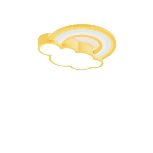 Princess Room Light Fixtures Bedroom And Warm Simple Cartoon rainbow ceiling light(WH-MA-300)
