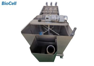 4000mg/L Multi Plate Screw Press Dewatering Machine Sludge Dewatering Unit