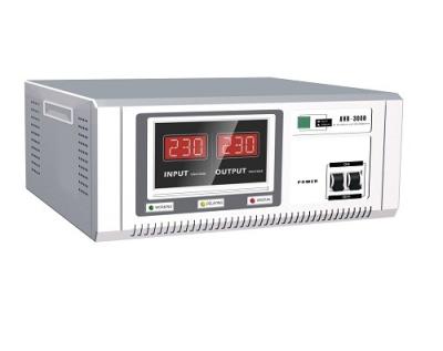 2KVA 3000KVA AVR Series Regulator With LCD LED Display 220V Output Voltage