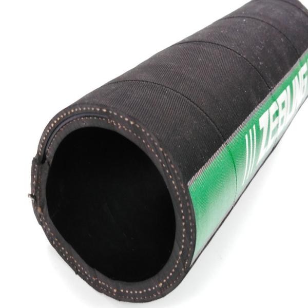 Flexible Rubber Water Suction And Discharge Hose With Anti - Aging Fabric Cover