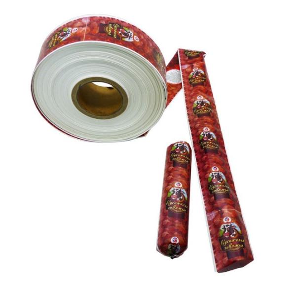 Custom Colorful Pattern Printing Food Grade Sausage Stuffing Casings