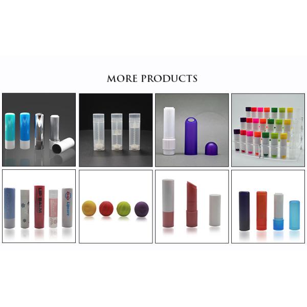 Трубки 4.8g выжимкы бальзама губы косметической двойной стороны MSDS пустые опорожняют косметические трубки