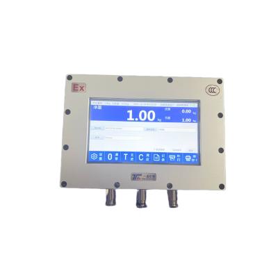 Safe Weighing Explosion Proof Scales IP66 Intrinsically Safe Floor