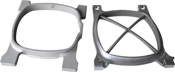 Aluminum Forklift Truck Parts With Electrolytic Polishing Customized Design