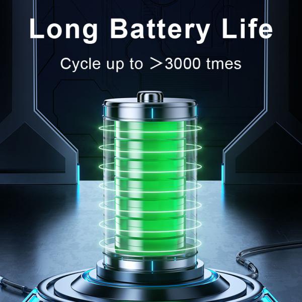 Long Cycle Life 48V 105Ah Lifepo4 Battery Pack 5000 Cycles 0.2C for Mini Car Golf Cart