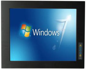 PLM-1901T 19 Industrial Touch Screen Monitor Aviation Plug Power Input