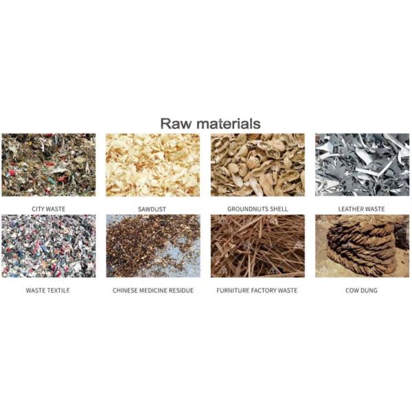 RDF Briquette Press Machine for Waste Recycling AT-72 Model