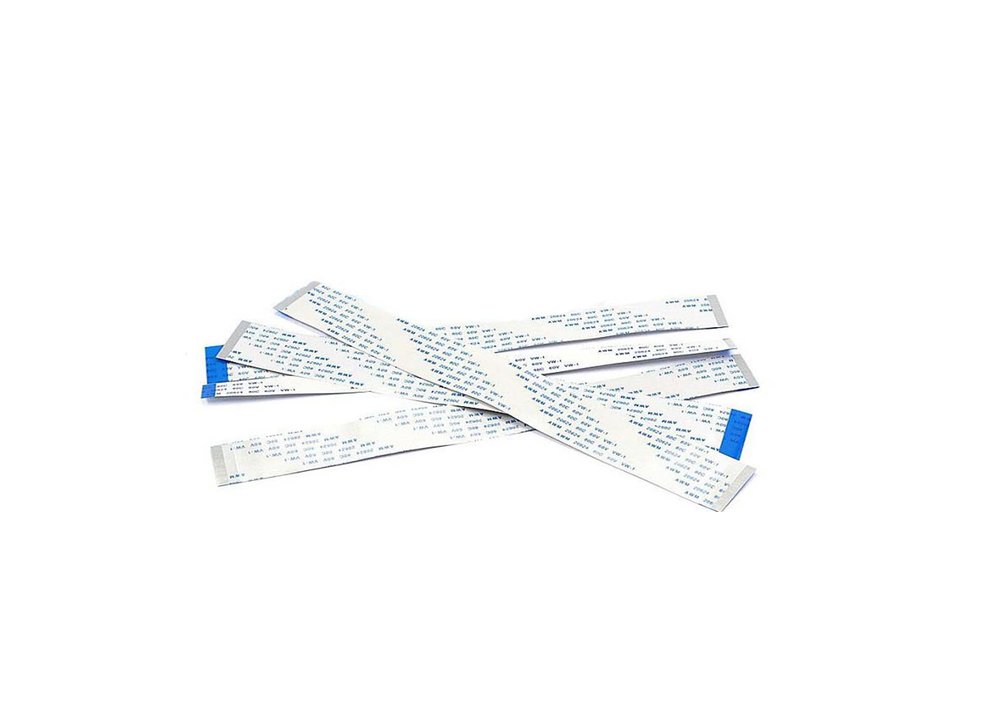 Кабель Pin 1.0mm FFC оболочки 80 PE гибкий плоский