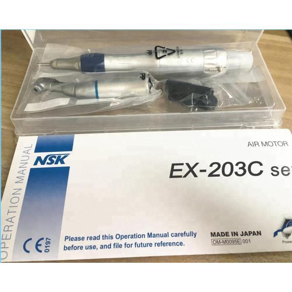 Inner Water Spray Straight Angle Dental Handpiece Micromotor OEM