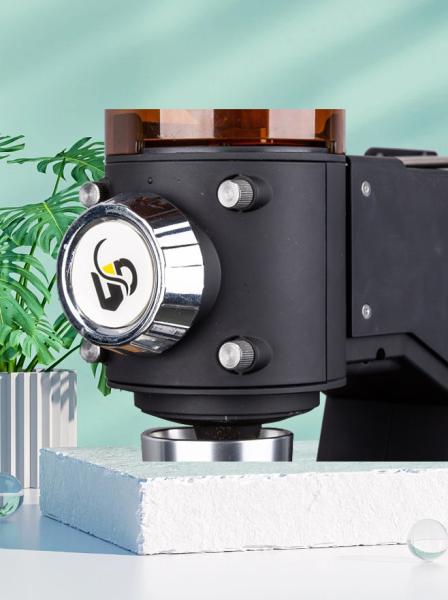 Espresso Grinder Electrical Coffee Beans Mill Machine With Aluminum Body