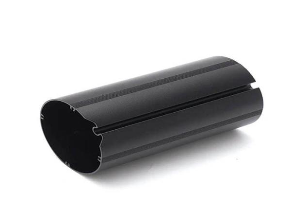 Round 6063-T5 Aluminum Extrusion Tube Profiles For Automotive Manufacturing