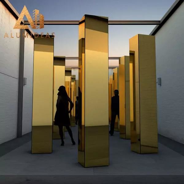 Architectural Wholesale Bright Colors Aluminum Composite Panel