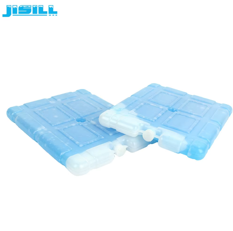 400g 0℃ 2-8℃ Reusable Insulated Food Meat Refrigeration Ice Pack, Suitable for Medical and Outdoor Use, Breast Milk Cooling Fan