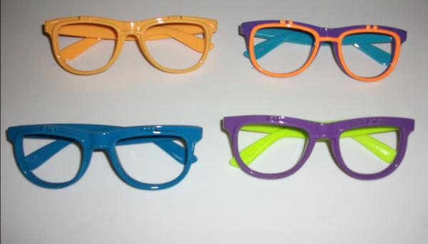 Wayfare Flip 3D Fireworks Glasses Eyewears / Platic Diffraction Glasses