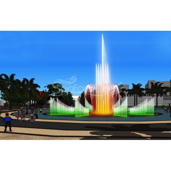 pump nozzle stainless steel water fontain