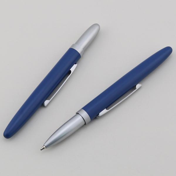 Metal Pen Smooth Grip 1.0mm High-Quality Office Business Ballpoint Pen With Cap