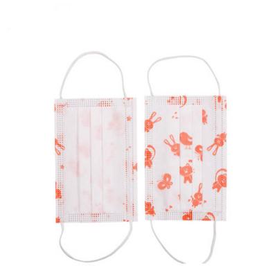 Masque protecteur mignon d'enfants, masque jetable de bouche de la poussière d'Earloops anti pour l'enfant