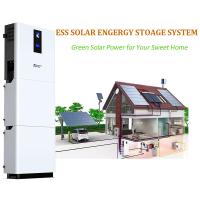 Outre de l'ensemble complet de lithium de l'inverseur Lifepo4 de la grille 20kwh pour le système à énergie solaire à la maison