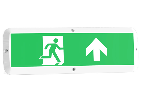 Bulk Head LED Porch Light 8W with 3CCT and Power Switchable multi-function as Emergency Exit Signage with 4 directions