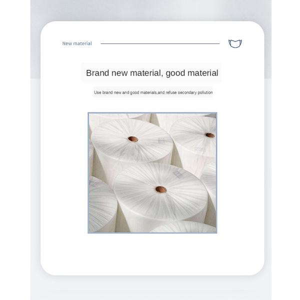 Adults Size Disposable Nebulizer Mask Low Breathing Resistance 17*9cm