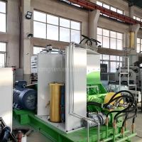 Резина исправляет линию машину листа смесителя 220KW Banbury тестомесилки смешивая