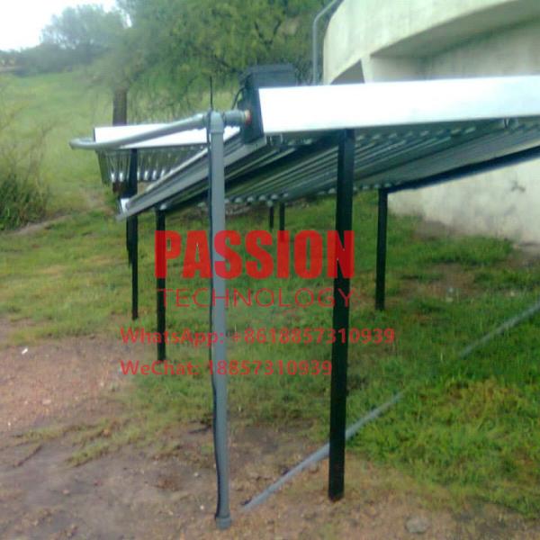 50 tubes collecteur solaire non sous pression