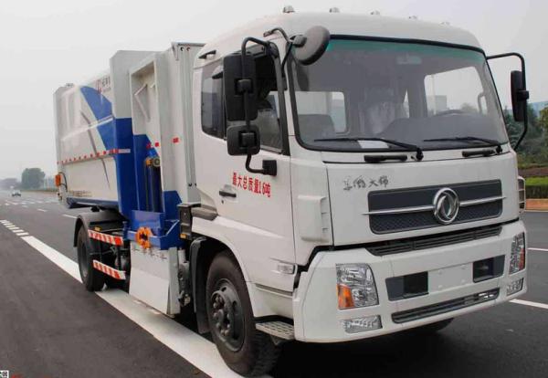 hooklift Sanitation truck 3 to 25T Manufacturer hook lift garbage truck hooklift truck