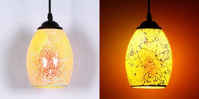 Turkish Style Retro Vintage Pendant Light island lamp single glass pendant lighting(WH-DC-36)