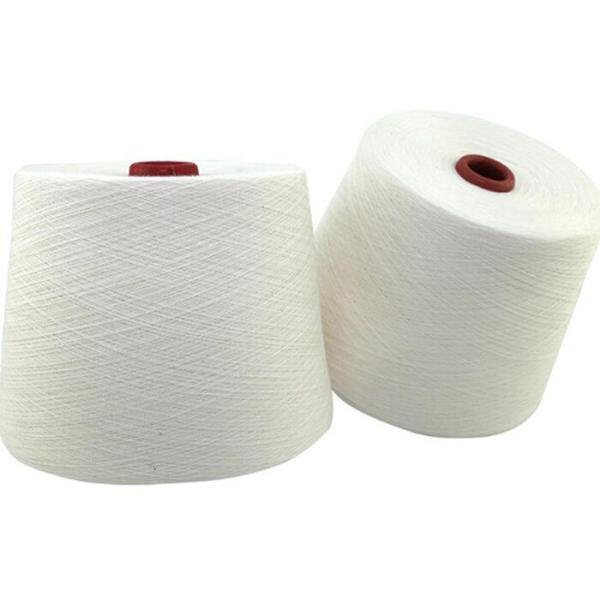 Dyed Combed Pure Cotton Yarn , CVC Cotton Cone Yarn For Knitting Gloves