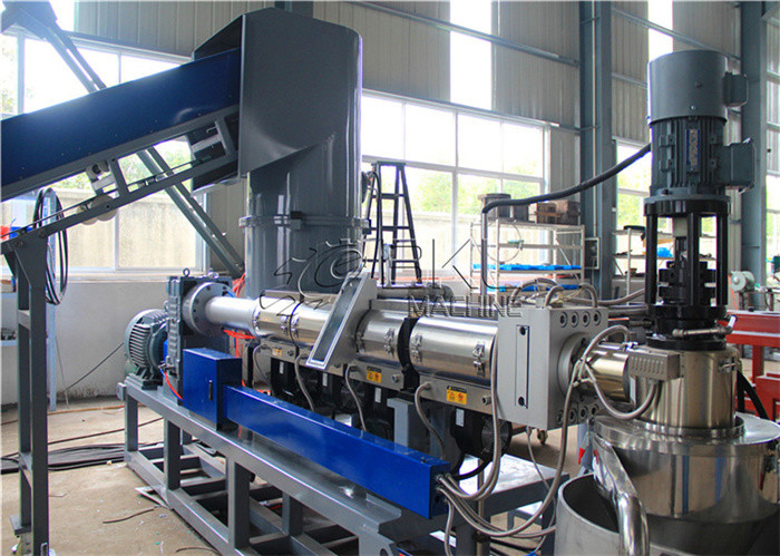 Полиэтиленовая пленка CPE BOPA CPP Pelletizing подвергает повторно использовать механической обработке